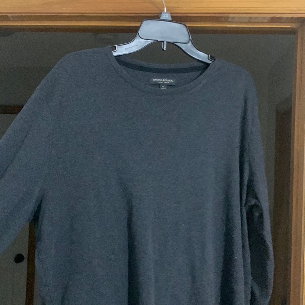 Long sleeve Banana Republic mens shirt